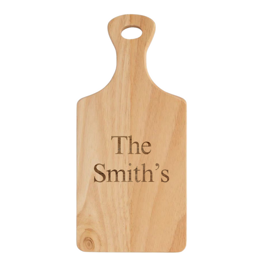 Personalised Engraved Chopping Board