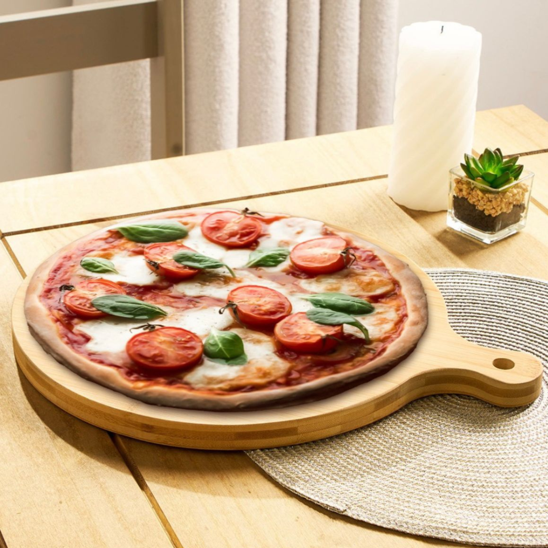 Personalised Engraved Wooden Pizza Board