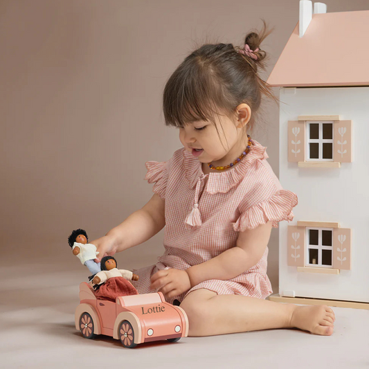 Personalised Engraved Doll's House Car